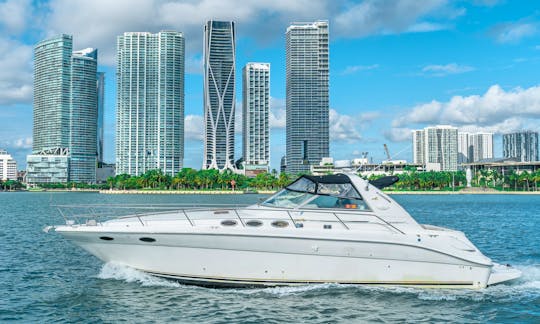 Sea Ray 40' (VICE II) Motor Yacht FREE HOUR in Miami Beach, Florida