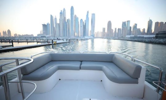 Luxury Yacht  Experience Starting From the Dubai Marina