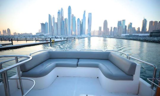 Luxury Yacht  Experience Starting From the Dubai Marina