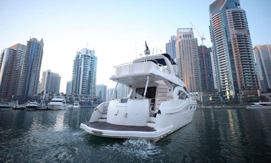 Luxury Yacht  Experience Starting From the Dubai Marina