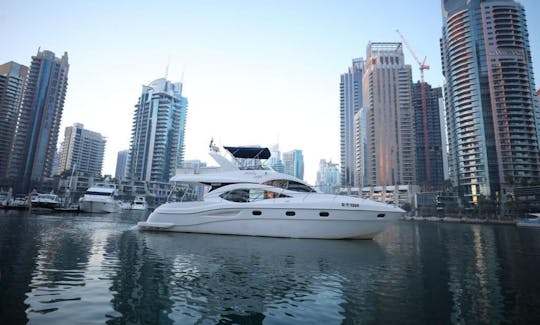 Luxury Yacht  Experience Starting From the Dubai Marina