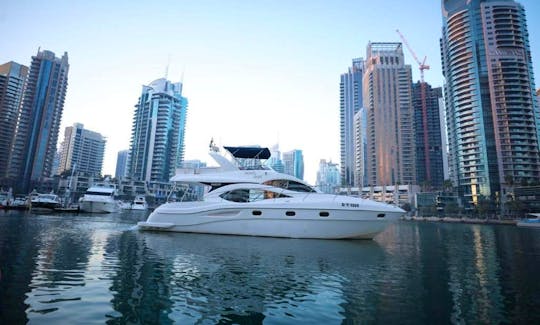 Luxury Yacht  Experience Starting From the Dubai Marina