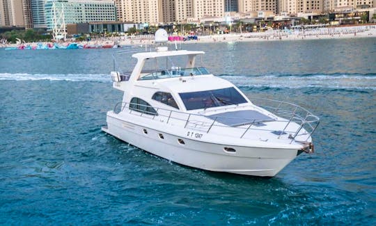 60-62ft Luxury Yacht Experience in Dubai Marina