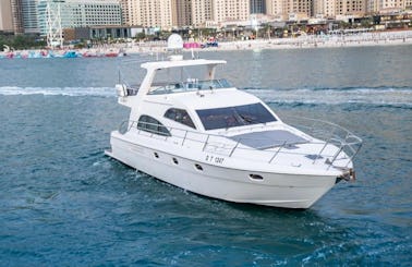 60-62ft Luxury Yacht Experience in Dubai Marina