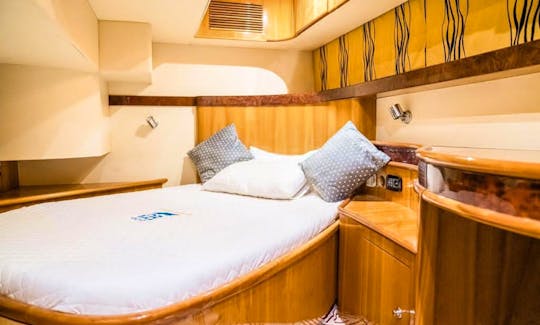 62ft Luxury Yacht Experience in Dubai Marina