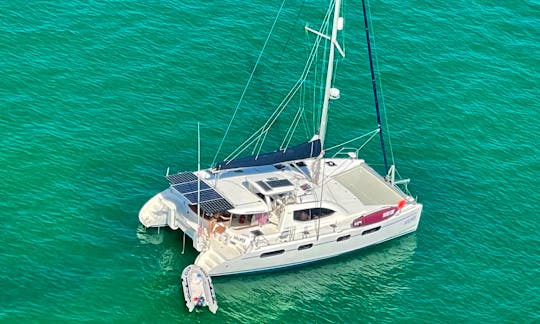 Private Sailing Trip Aboard 46ft Leopard Luxury Catamaran in Charlotte Amalie, St. Thomas