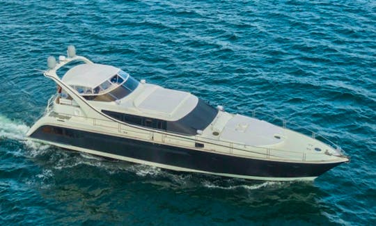 80ft Custom Yacht Charter in Cancun, Mexico