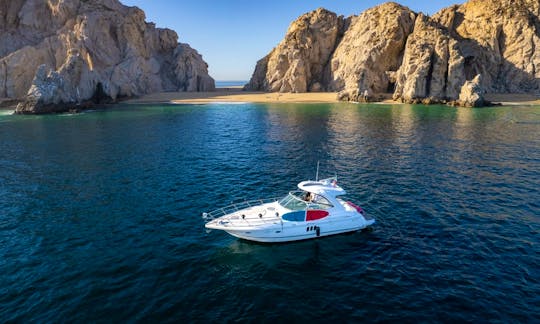 42ft Cruiser express Motor Yacht Rental in Cabo San Lucas, Baja California Sur❤️🥳