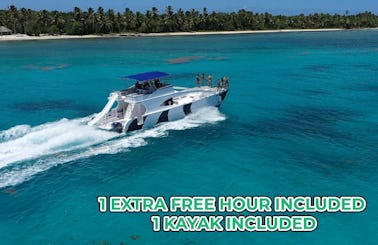 🤩 Luxury And Private Catamaran🛥for Sail-diving And Party Boat🎊🛥🥂 In Punta Cana