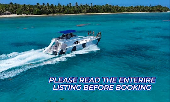 All Included🤩 Luxury And Private Catamaran🛥for Sail-diving And Party Boat🎊🛥 in Miches