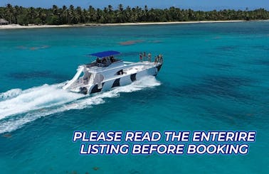 All Included🤩 Luxury And Private Catamaran🛥for Sail-diving And Party Boat🎊🛥 in Miches