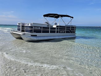 Visite uma ilha/restaurante ou relaxe no Sand Bar com capitão da lista aprovada