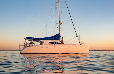 Nautitech 475 Open Catamaran in Faro, Porugal