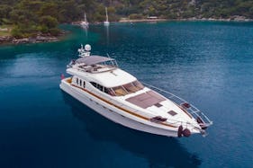 Princess 20M Luxury Yacht Rental in Gocek,Turkey