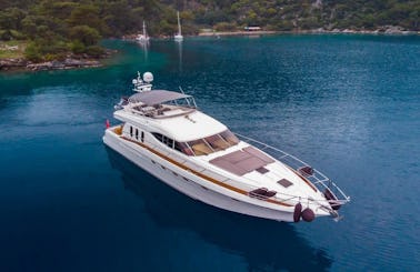 Princess 20M Luxury Yacht Rental in Gocek,Turkey