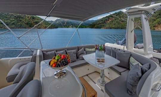 Princess 20M Luxury Yacht Rental in Gocek,Turkey