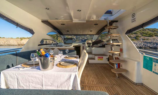 50ft Luxury Motoryacht Daily Yacht Rental in Bodrum