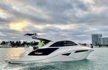Brandnew 2022 40FT NX Boats Horizon Yacht in Miami