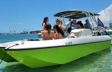 28ft Power Cat Boat for rent in Miami Beach