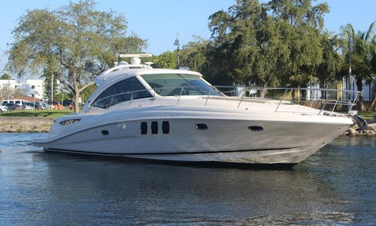 Location de yacht Searay Sundancer de 55 pieds à Miami, en Floride