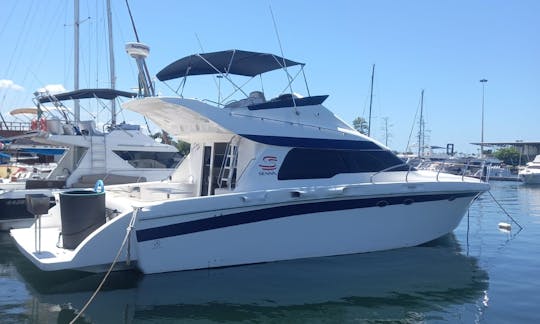 Intermarine Senna 42 Motor Yacht In Rio de Janeiro, Brazil