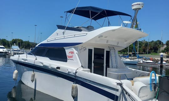 Intermarine Senna 42 Motor Yacht In Rio de Janeiro, Brazil