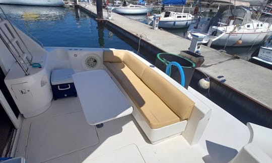Yacht à moteur Intermarine Senna 42 à Rio de Janeiro, Brésil