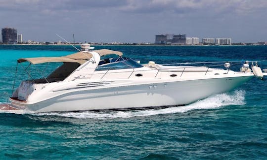 Sea Ray Sundancer 45' Motor Yacht In Cancún, Quintana Roo