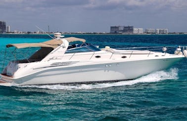 Sea Ray Sundancer 45' Motor Yacht In Cancún, Quintana Roo