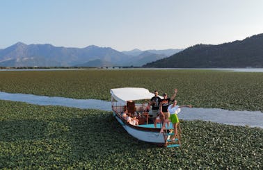 Explore Skadar Lake in 2h guided GROUP tour