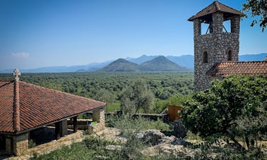 Monastery Kom Boat Tour Skadar Lake