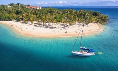 Alquile un monocasco de crucero en Las Terrenas, Samana