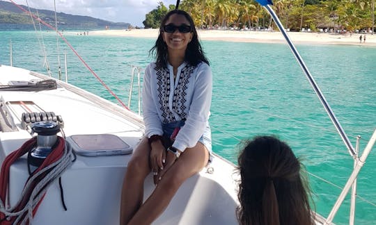 Cruising Monohull Charter in Samaná, Dominican Republic