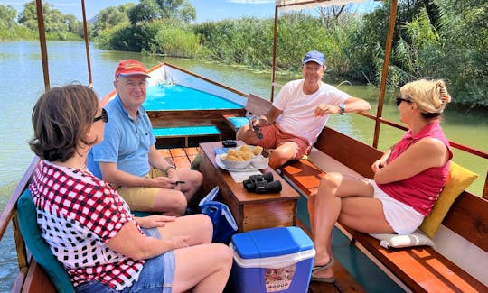 Private 4h boat tour to fishing village Karuc