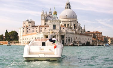 Croisière de luxe dans la lagune de Venise