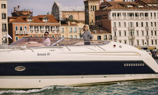 Luxury Cruise in Venice Lagoon