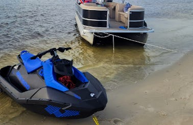 Sea-Doo Spark Trixx Jetski Rental in Pensacola Beach