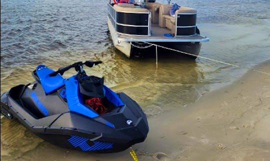 Sea-Doo Spark Trixx Jetski Rental in Pensacola/Gulf Shores