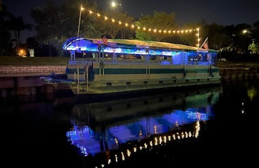 Pontoon boat with Captain- Day and Night Cruises, St Cloud FL