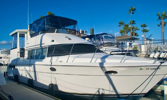 46’ Aft Cabin Motor Yacht Rental in Oxnard, California