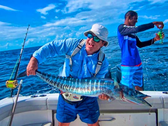 Private or Shared Deep Sea Fishing VIP Expericen Boat Punta Cana