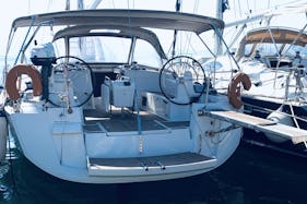 Stunning Sun Odyssey 509 Cruising Monohull for Rent in Kavala, Greece
