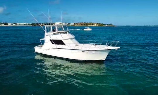 46' Hatteras Sport Fishing Yacht in Nassau, New Providence