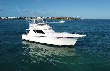 46' Hatteras Sport Fishing Yacht in Nassau, New Providence