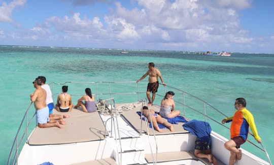 🤩🏆2023 THE BEST YACHT AND CREW IN PUNTA CANA🏆PLEASE READ OUR REVIEWS HERE