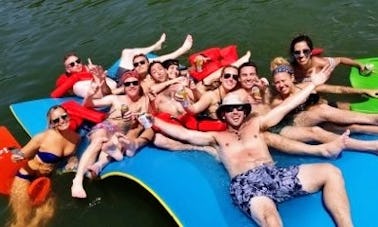 Party Pontoon-Lake Austin-Discount Pricing