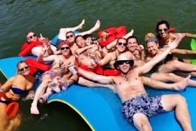 🎉 Party Pontoons 🥳 Lake Austin🍹 Captain Included