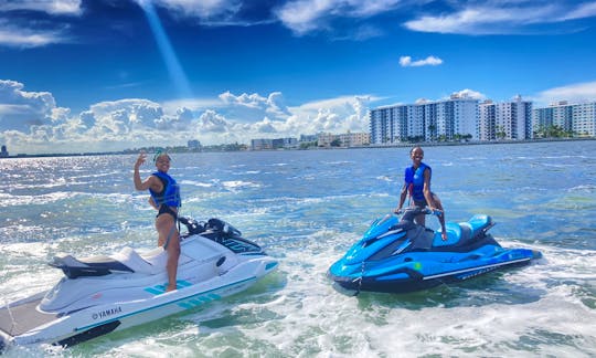 Yamaha VX Jetski Tour Adventures in Miami Beach!