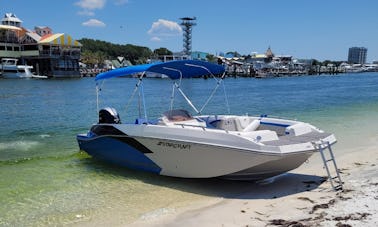StarCraft SVX 211 Deck Boat Rental in Fort Walton Beach, Florida