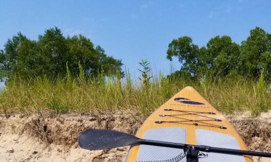 Inflatable SUP in Sheboygan